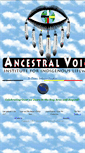 Mobile Screenshot of ancestralvoice.org